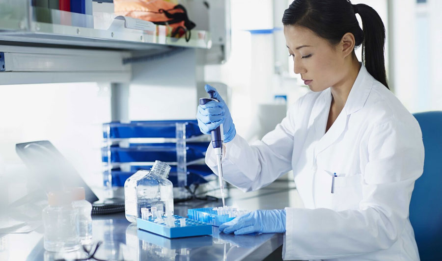 Semen Processing at Miracle IVF Hospital.