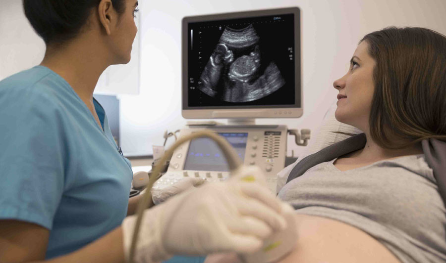 Ultrasonography - Miracle IVF Hospital, Bangalore.